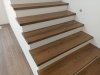 Trep dębowy lity drewniany kl.natur 40x320x1000mm