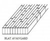 Blat Dąb lity avangard kl. BC 40x1200x3000mm