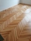  Parkiet dąb warstwowy kl.Standart 11x70x350mm + materiały + robocizna