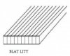  Blat parapet  trep  Dąb  lity  AB 30x650x1000mm