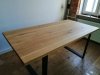  Blat parapet  trep  Dąb  lity  rustic 40x650x1200mm