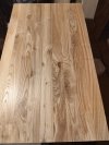  Blat jesion lity lakierowany/olejowany kl.BC 40x540x950mm