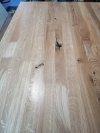  Blat parapet  trep  Dąb  lity  rustic 40x650x1200mm