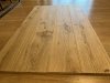 Deska dąb rustic lakierowana 3W 15x180x400-2200mm 
