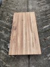 Blat dab lity lakierowany/olejowany kl.BC 40x540x950mm