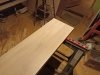 Trep dębowy lity drewniany kl.I 40x320x1000mm