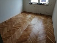 Parkiet dąb dwuwarstwowy olejowany standart 10x70x490mm 