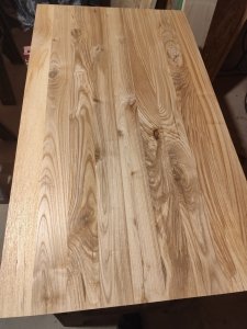  Blat jesion lity lakierowany/olejowany kl.BC 40x540x950mm