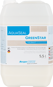Lakier wodny AquaSeal Green Star 5,5l mat