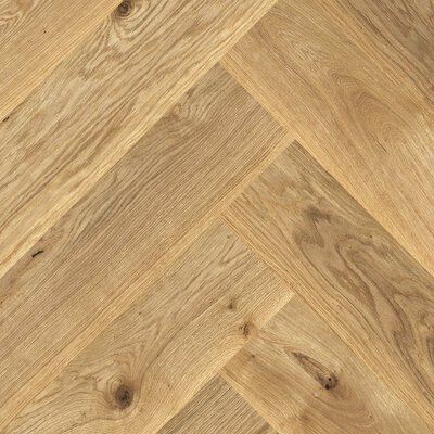   Deska dąb rustic olejowana szczotkowana2W Jodełka Tradycyjna15x100x600mm 