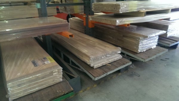 Blat Dąb lity avangard kl. AB 27x630x4200mm