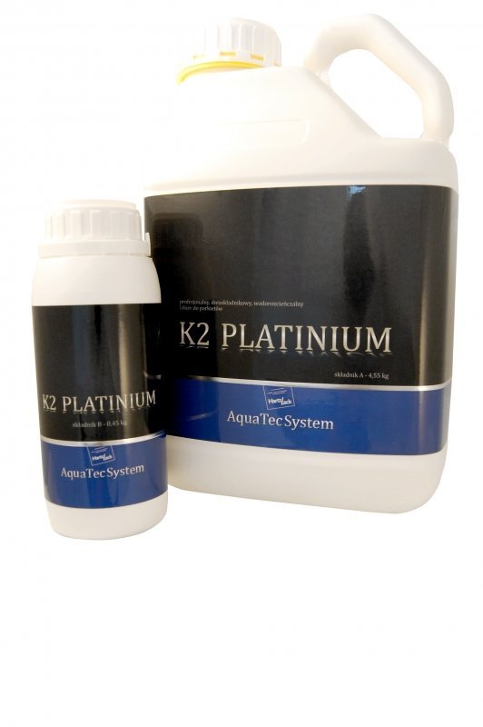 Hartzlack K2 Platinium  5l mat