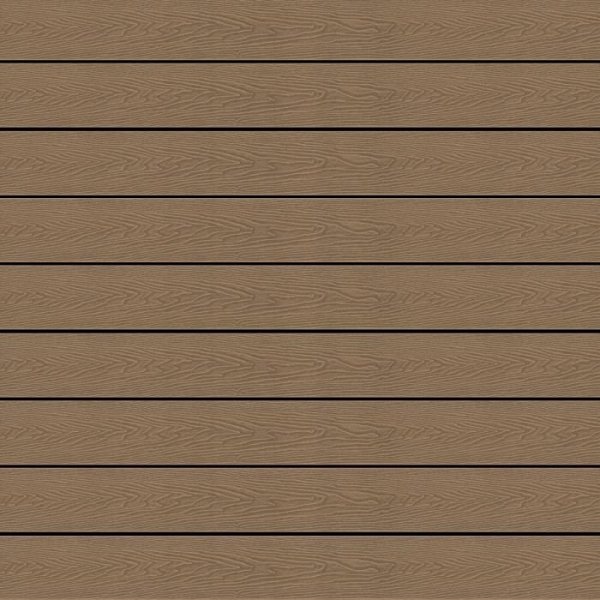   Deska Tarasowa Kompozytowa  Woody 23x146x3000mm Teak Struktura Drewna