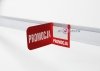 Plastic sign for plastic tape - PROMOTION