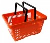 Shopping basket, 22 Liter orange