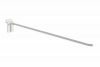 White single hook for panel 30 cm