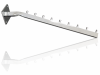 Holder, hook for a jacket to wall