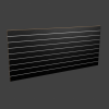 Wall panel with aluminum inserts 200 x 90 cm F10