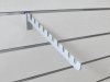 Fronthang 45 degree with notch for panel with track