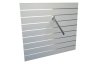 Chrome hook, hanger 40 cm for shop panel
