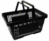 Shopping basket, 22 Liter black