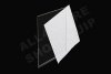 Plexi, acrylic pocket for horizontal brochure A5