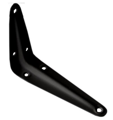 Shelf with hooks for wall - 90 x 40 cm