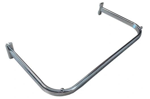 Rail from flatiron to Universal system 60 x 30 cm