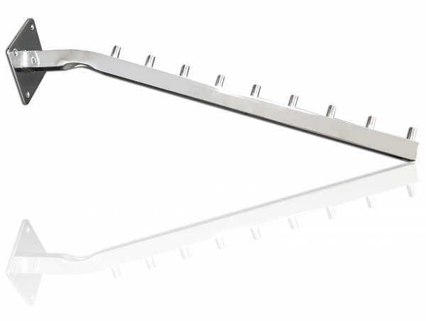 Holder, hook for a jacket to wall