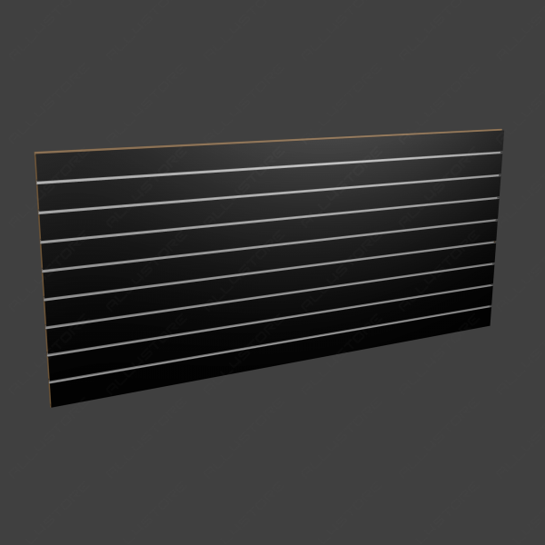 Wall panel with aluminum inserts 200 x 90 cm F10
