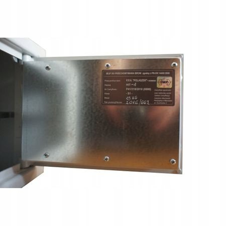 Weapon Safe S1 - Cabinet for weapons with S1 certificate