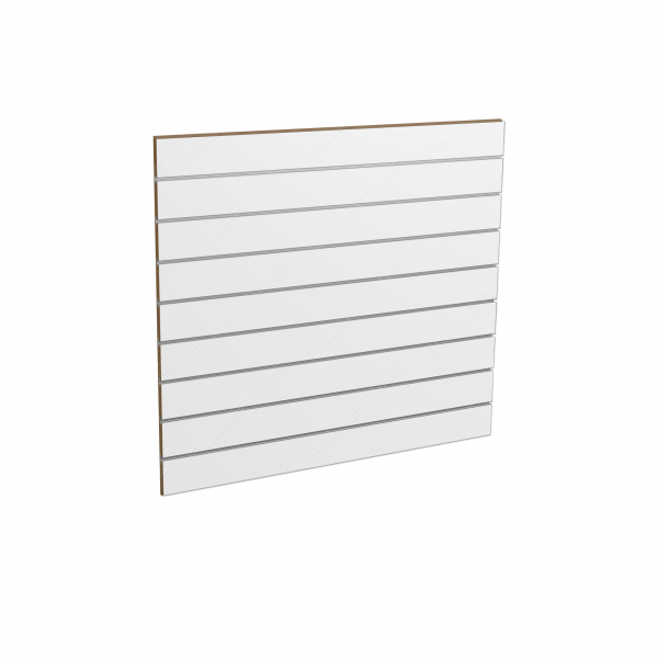 Panel sklepowy ALASKA ze wsuwkami aluminiowymi 100 x 90 cm F10