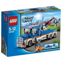Lego City 60056 - Samochód pomocy drogowej Lego City 60056 - Samochód pomocy drogowej
