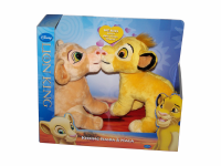 Maskotki Simba i Nala - Król Lew 20 cm Maskotki Simba i Nala - Król Lew 20 cm
