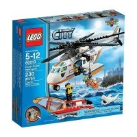 Lego City 60013 - Helikopter Straży Przybrzeżnej Lego City 60013 - Helikopter Straży Przybrzeżnej