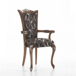 Meble stylizowane włoskie krzesło Chiara