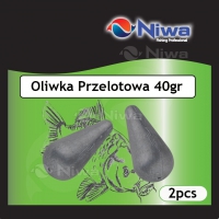 Oliwka Przelotowa 40gr (2sz/op)