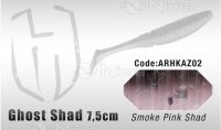 PRZYNĘTA HERAKLES GHOST SHAD 7.5cm - SMOKE PINK SHAD