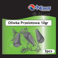 Oliwka Przelotowa 10gr (3sz/op)