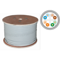 Kable F/FTP kat.6A LSOH Eca 4x2x23AWG 500m (10Gb/s) 25 lat gwarancji, badanie jakości laboratorium INTERTEK (USA) Kable F/FTP kat.6A LSOH Eca 4x2x23AWG 500m (10Gb/s) 25 lat gwarancji, badanie jakości laboratorium INTERTEK (USA)