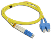 Patch cord LC/UPC-SC/UPC duplex SM 2.0m Patch cord LC/UPC-SC/UPC duplex SM 2.0m