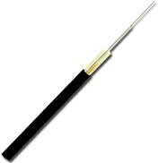 Kabel światłowodowy abonencki FTTx okrągły SM 2J 9/125 LSOH czarny - ALANTEC Kabel światłowodowy abonencki FTTx okrągły SM 2J 9/125 LSOH czarny - ALANTEC