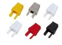 Osłonka wtyku RJ45 niebieska Osłonka wtyku RJ45 niebieska