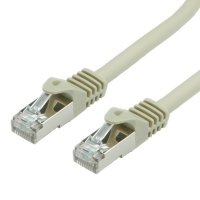 Patchcord FTP kat.5E 0,5m szary Patchcord FTP kat.5E 0,5m szary