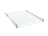 Półka regulowana 19" 1U gł: 550mm Półka regulowana 19" 1U gł: 550mm
