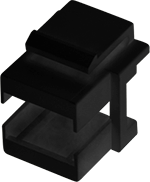 Adapter mocowania typu keystone pod adapter SC simplex/LC duplex Adapter mocowania typu keystone pod adapter SC simplex/LC duplex
