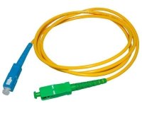 Patch cord SC/APC-SC/UPC simplex SM 1.0m Patch cord SC/APC-SC/UPC simplex SM 1.0m