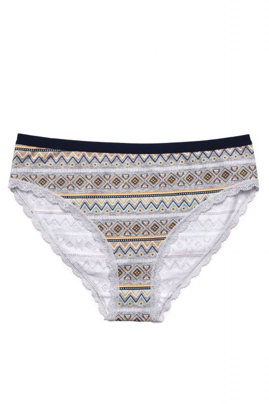 Figi Damskie Lama Bikini L 1531BI Ex 2 Pak Figi Majteczki Kobieta