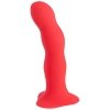 FUN FACTORY dildo dla kobiet Bouncer (czerwony)
