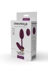 Dream Toys ESSENTIALS FLEXIBLE WEARABLE VIBRATING EGG PURPLE - jajko wibrujące (fioletowy)